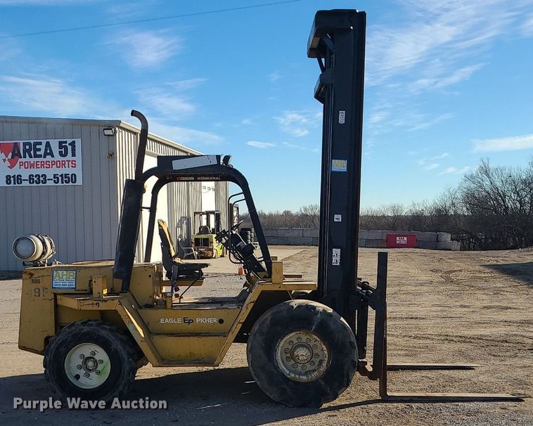 image for item DS7251 Caterpillar  R80 forklift