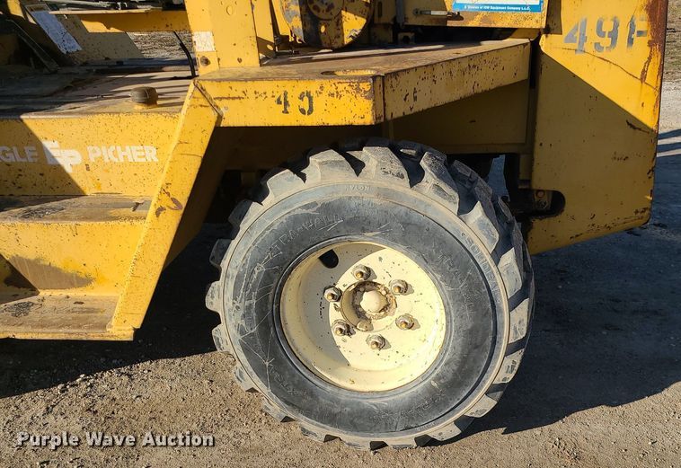 image for item DS7251 Caterpillar  R80 forklift