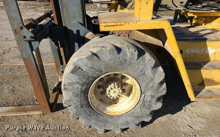 image for item DS7251 Caterpillar  R80 forklift