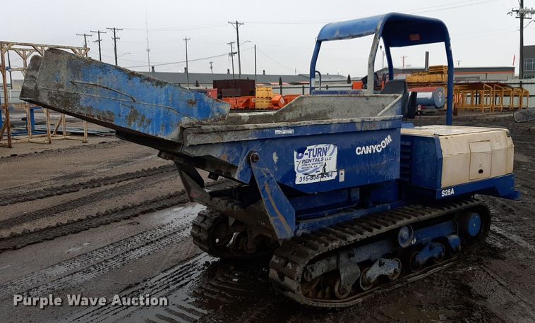 image for item DV9759 Canycom S25A concrete buggy