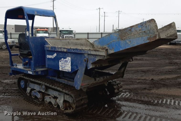 image for item DV9759 Canycom S25A concrete buggy