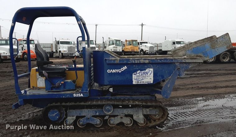 image for item DV9759 Canycom S25A concrete buggy