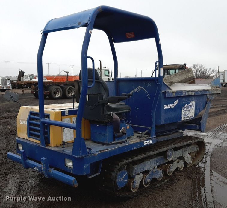 image for item DV9759 Canycom S25A concrete buggy