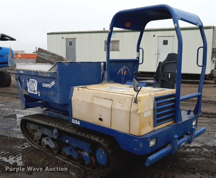 image for item DV9759 Canycom S25A concrete buggy