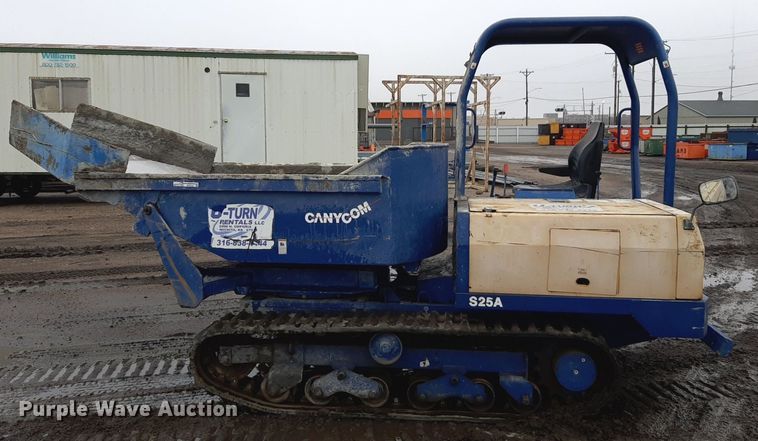 image for item DV9759 Canycom S25A concrete buggy