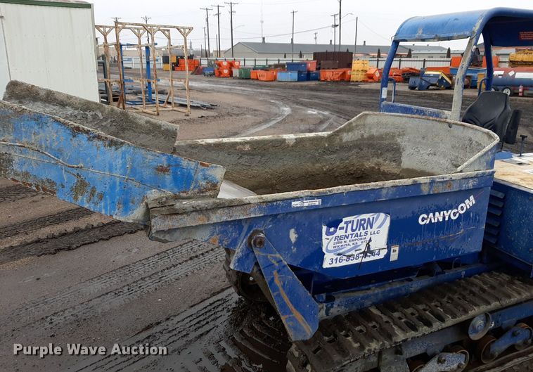 image for item DV9759 Canycom S25A concrete buggy