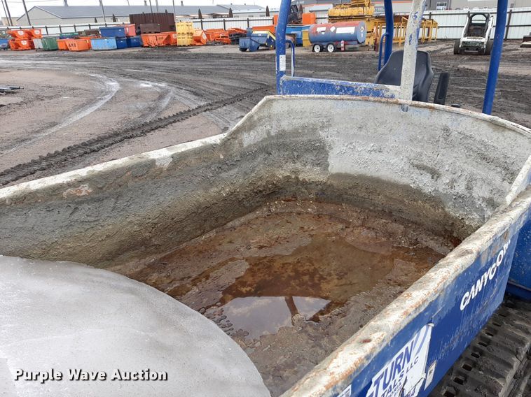 image for item DV9759 Canycom S25A concrete buggy