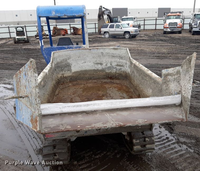 image for item DV9759 Canycom S25A concrete buggy