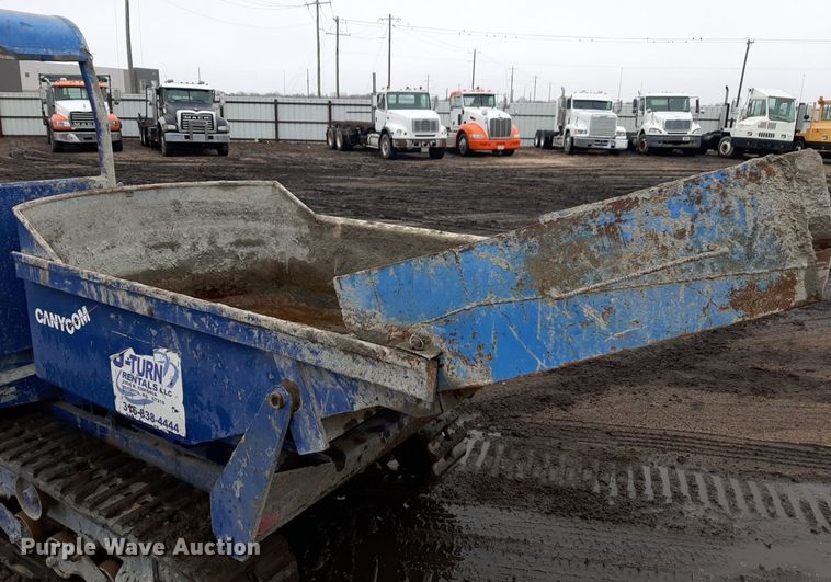 image for item DV9759 Canycom S25A concrete buggy