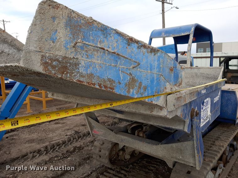 image for item DV9759 Canycom S25A concrete buggy