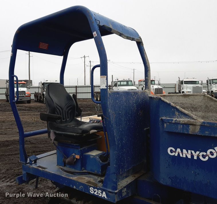 image for item DV9759 Canycom S25A concrete buggy