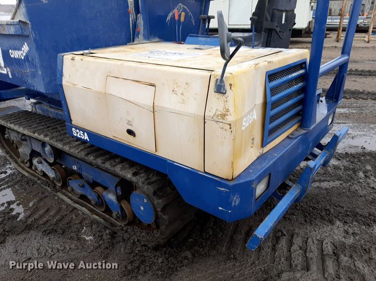 image for item DV9759 Canycom S25A concrete buggy