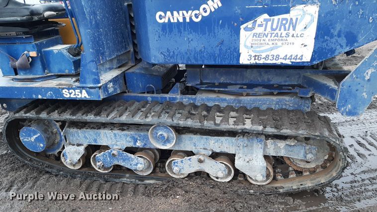 image for item DV9759 Canycom S25A concrete buggy