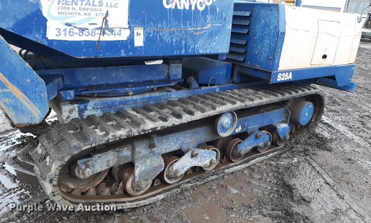 image for item DV9759 Canycom S25A concrete buggy