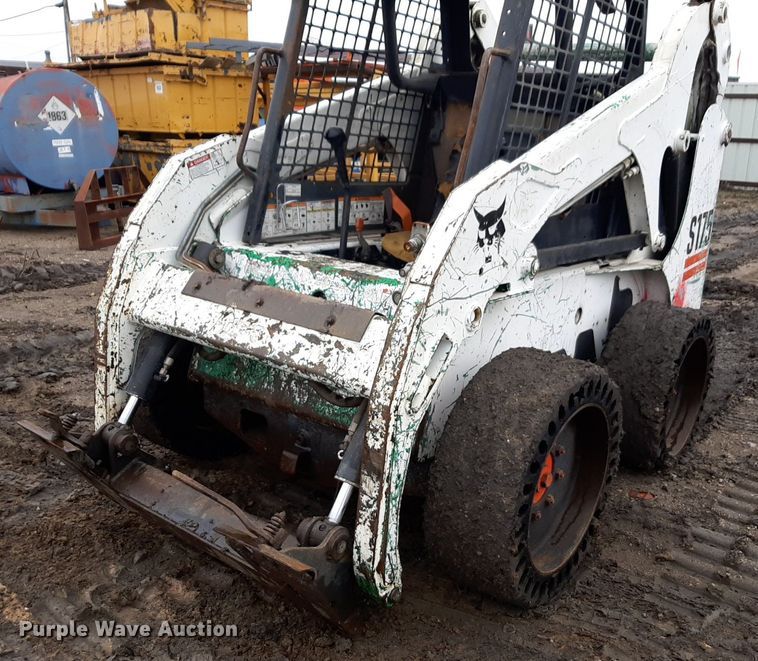 image for item DV9760 2004 Bobcat S175 skid steer loader