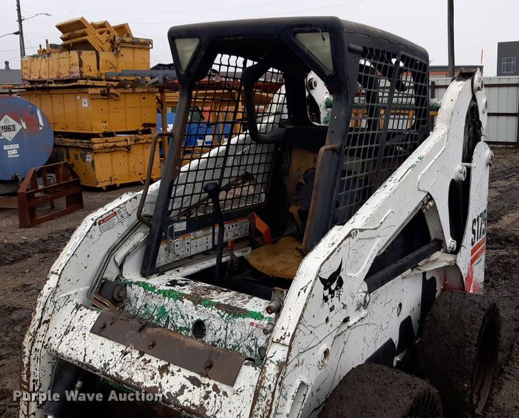 image for item DV9760 2004 Bobcat S175 skid steer loader