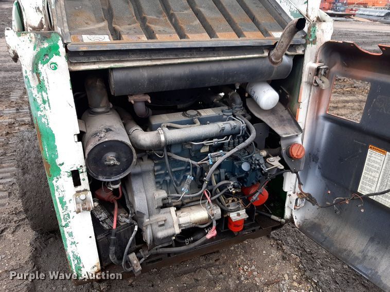 image for item DV9760 2004 Bobcat S175 skid steer loader