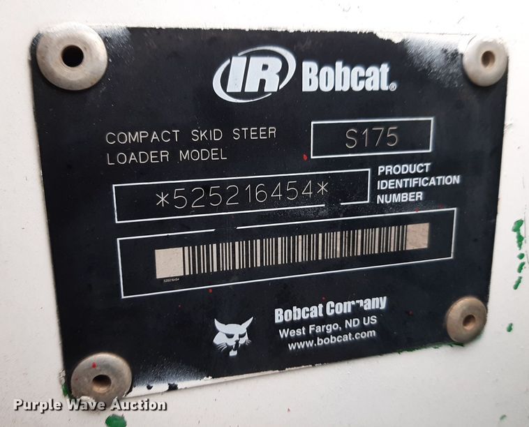 image for item DV9760 2004 Bobcat S175 skid steer loader