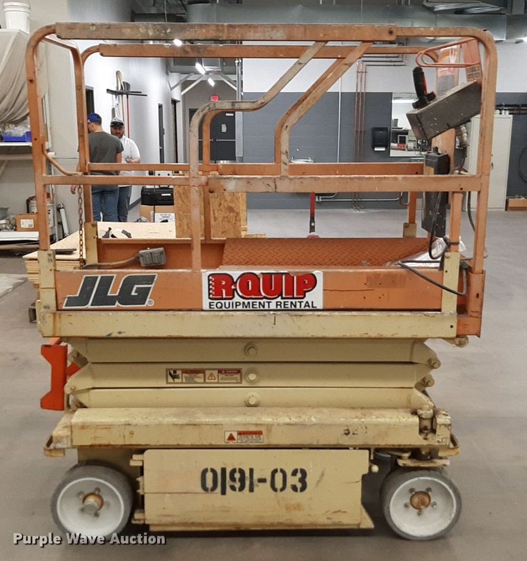 image for item DV9773 JLG 1932E2 scissor lift