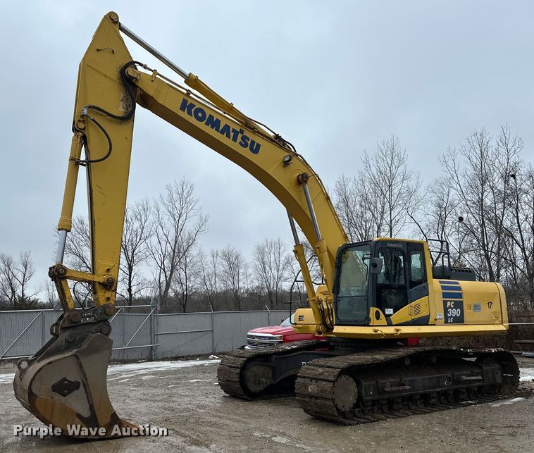 image for item DW2946 2013 Komatsu PC390LC-10 excavator