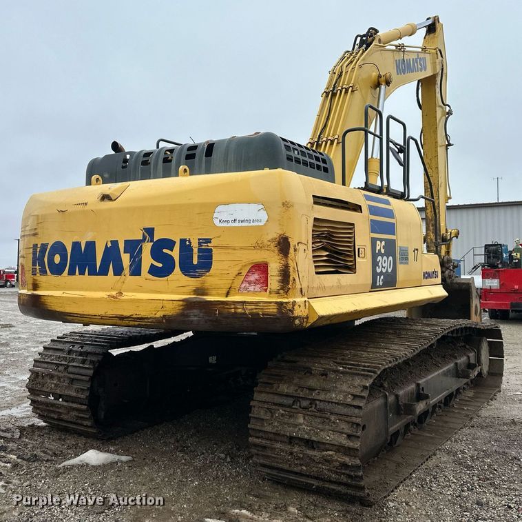 image for item DW2946 2013 Komatsu PC390LC-10 excavator