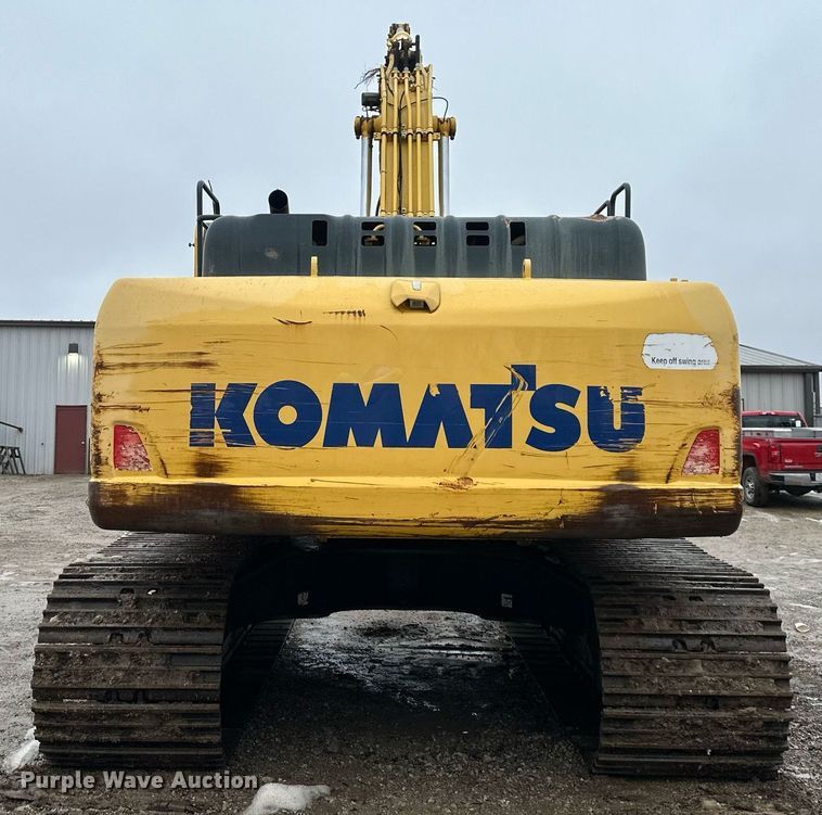 image for item DW2946 2013 Komatsu PC390LC-10 excavator