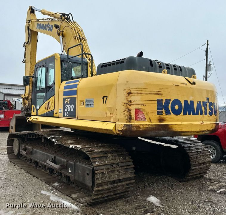 image for item DW2946 2013 Komatsu PC390LC-10 excavator
