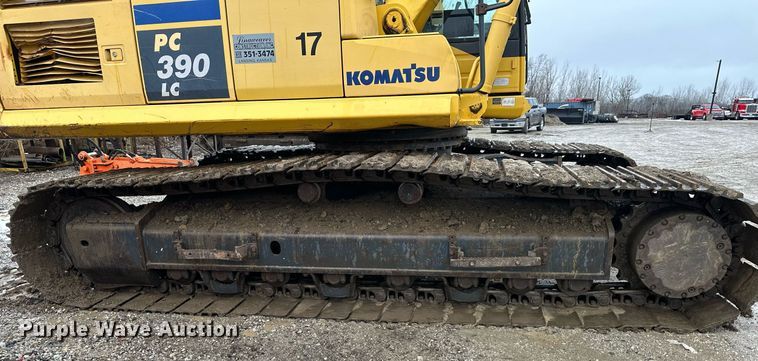 image for item DW2946 2013 Komatsu PC390LC-10 excavator