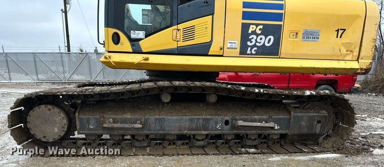 image for item DW2946 2013 Komatsu PC390LC-10 excavator