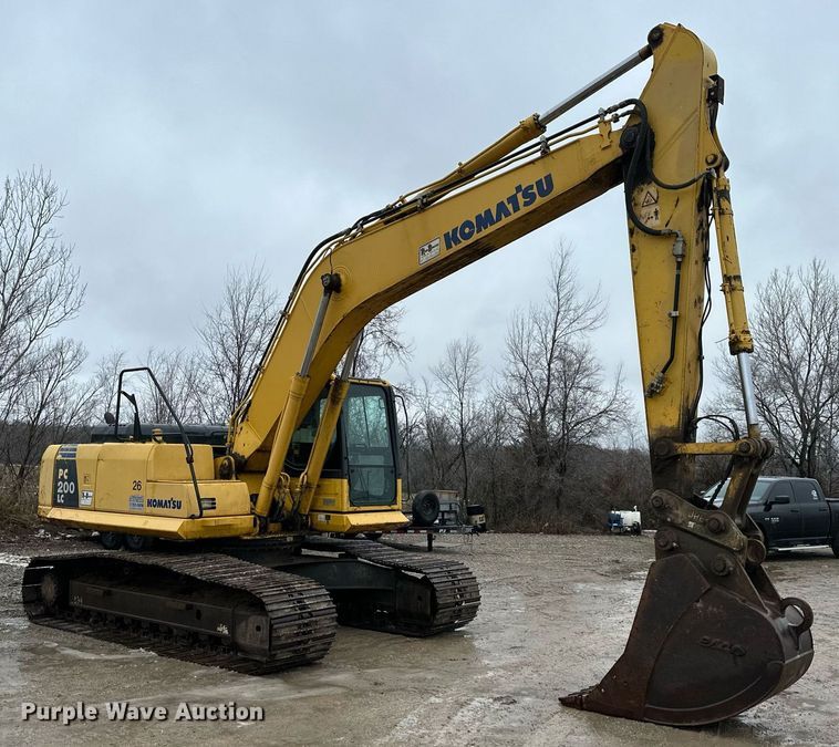 image for item DW2947 2012 Komatsu PC200LC-8 excavator