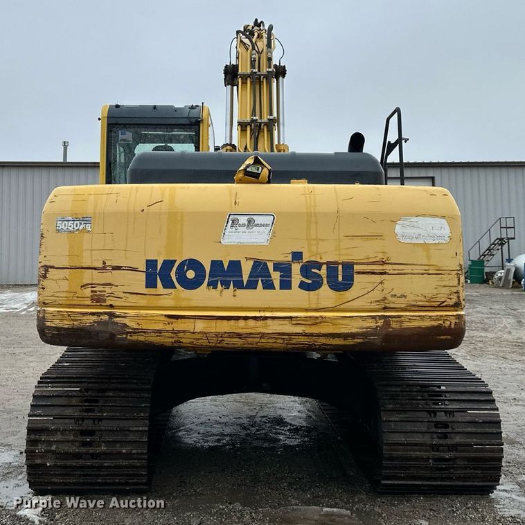 image for item DW2947 2012 Komatsu PC200LC-8 excavator