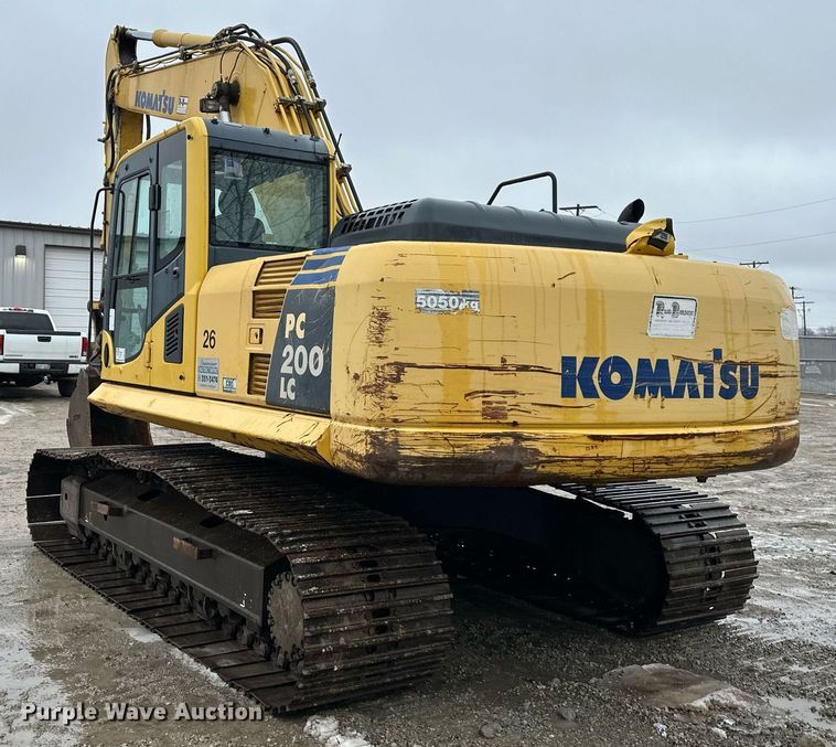 image for item DW2947 2012 Komatsu PC200LC-8 excavator
