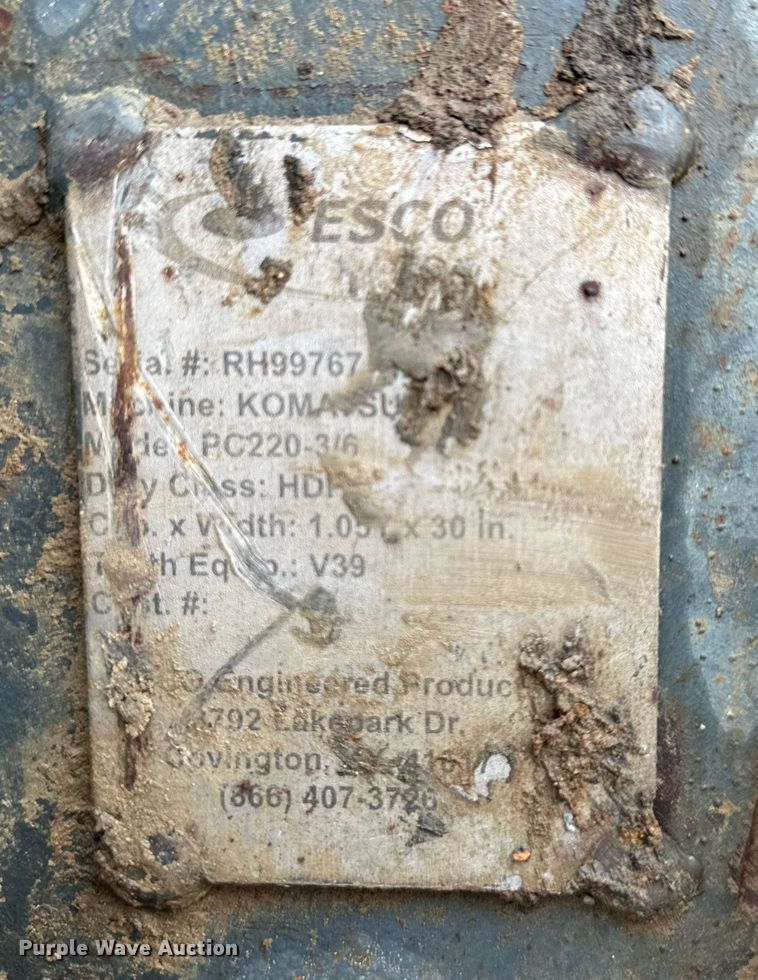 image for item DW2947 2012 Komatsu PC200LC-8 excavator