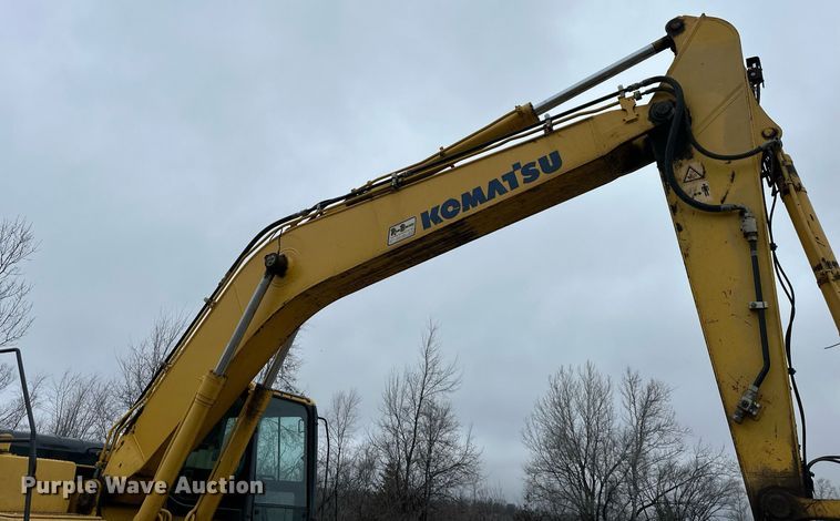 image for item DW2947 2012 Komatsu PC200LC-8 excavator