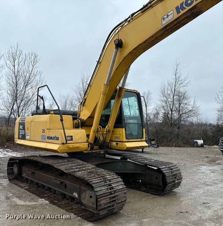 image for item DW2947 2012 Komatsu PC200LC-8 excavator