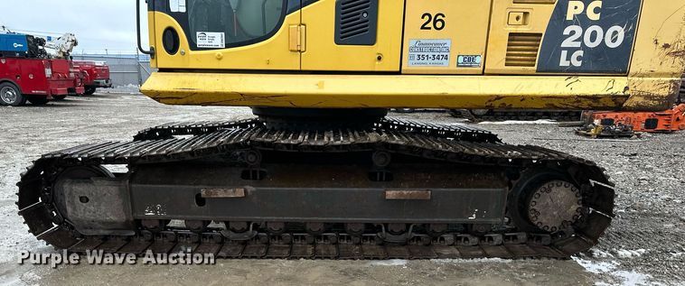 image for item DW2947 2012 Komatsu PC200LC-8 excavator