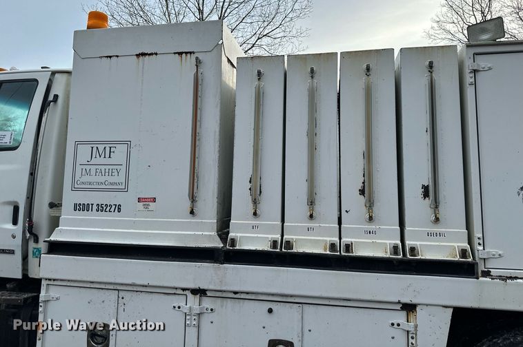 image for item DW2967 2000 Sterling  L-Line fuel truck