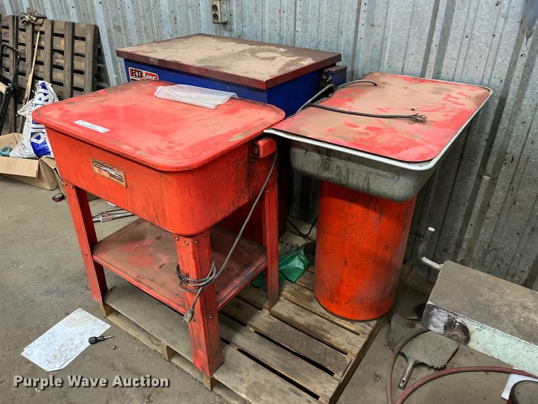 image for item EI0600 (3) parts washers