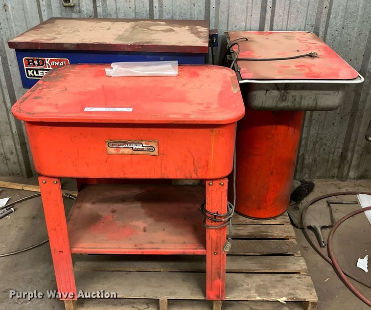 image for item EI0600 (3) parts washers