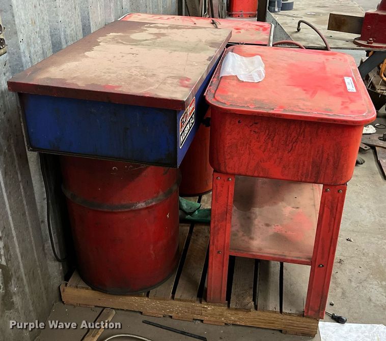 image for item EI0600 (3) parts washers