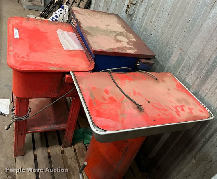 image for item EI0600 (3) parts washers