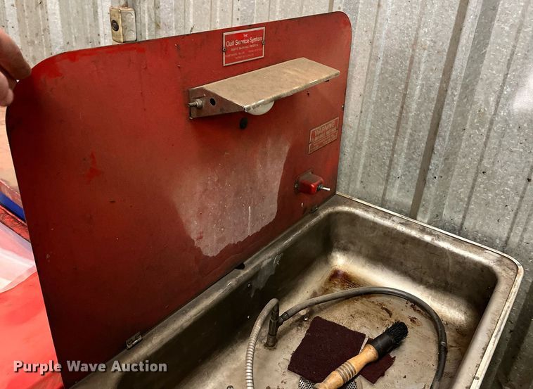 image for item EI0600 (3) parts washers