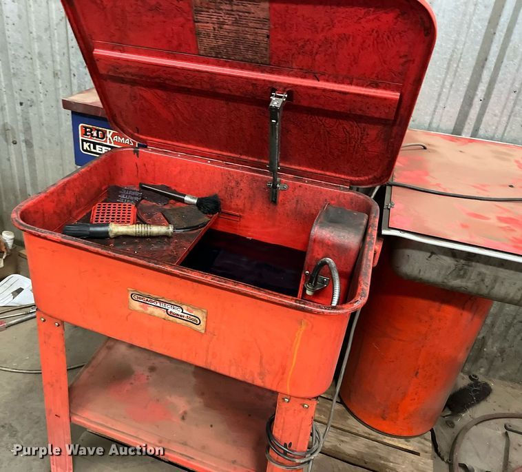 image for item EI0600 (3) parts washers