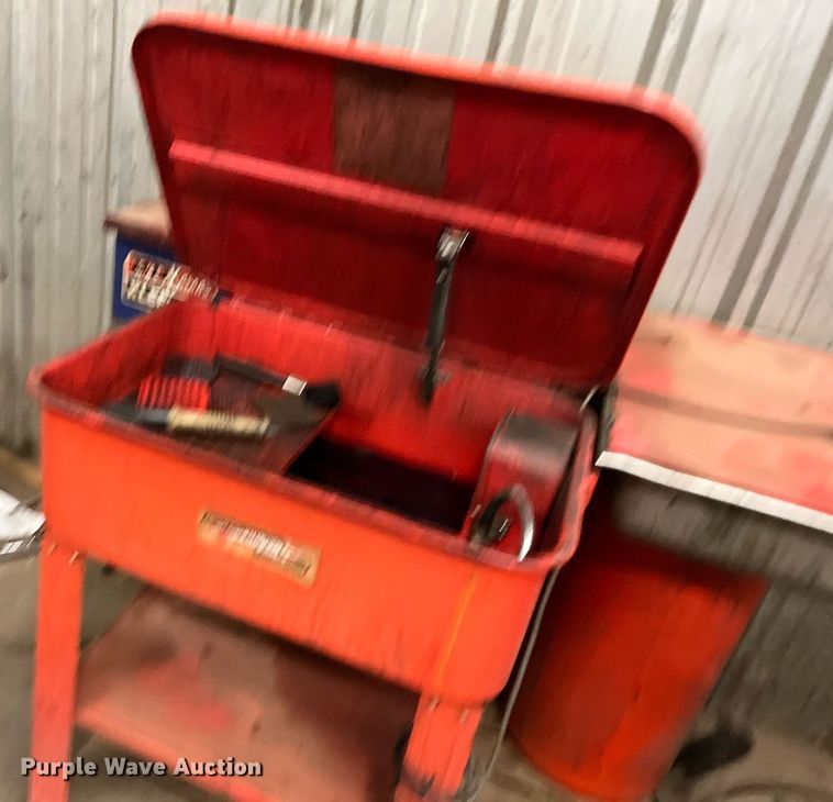 image for item EI0600 (3) parts washers