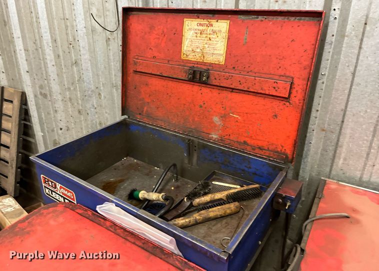 image for item EI0600 (3) parts washers