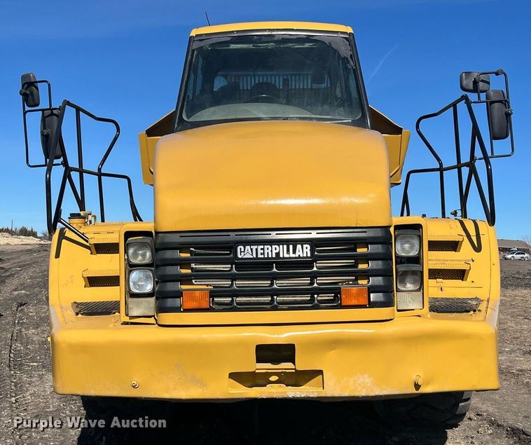 image for item EI0617 2005 Caterpillar 740 haul truck