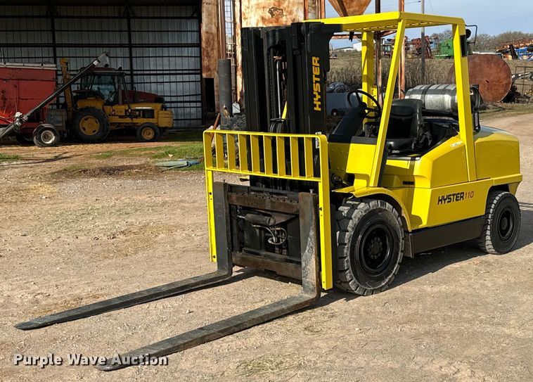 image for item EJ0208 2006 Hyster 110 forklift