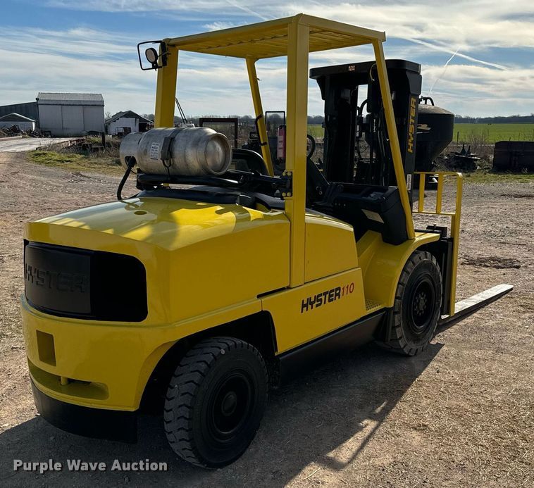image for item EJ0208 2006 Hyster 110 forklift