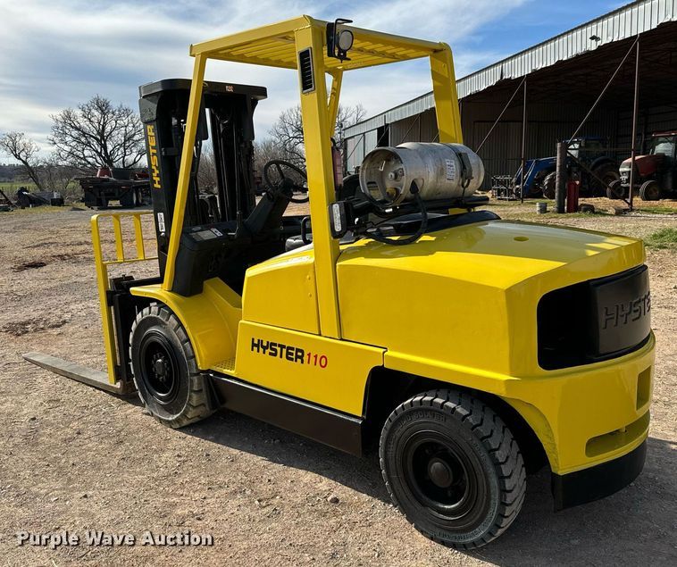 image for item EJ0208 2006 Hyster 110 forklift