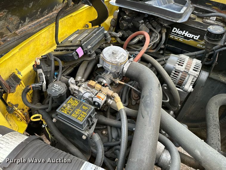 image for item EJ0208 2006 Hyster 110 forklift